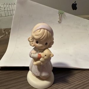 Precious Moments- Friday's child is loving and giving-Retired
